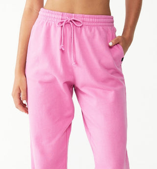 COTTON ON Women's Plush Gym Track Pant Pink