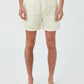 Calções de banho masculinos COTTON ON amarelos tamanho X-G
