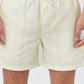 Calções de banho masculinos COTTON ON amarelos tamanho X-G