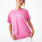 Camiseta feminina orgânica ativa COTTON ON rosa