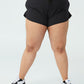 Shorts de corrida feminino COTTON ON Lifestyle Move, preto, tamanho 14W