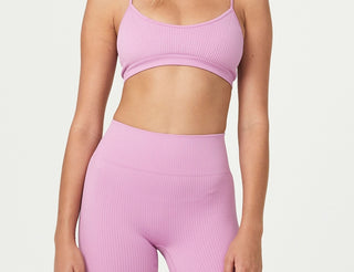 Top curto sem costura feminino COTTON ON rosa tamanho X-S