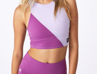 Top Ultimate Vestlette Feminino COTTON ON Roxo Tamanho Médio