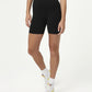 Calções de ciclismo jacquard sem costuras para mulher, preto, tamanho pequeno, COTTON ON