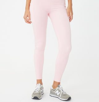 COTTON ON Women's Ultra Soft Pocket Full Length Tight Pants Pink Size Small