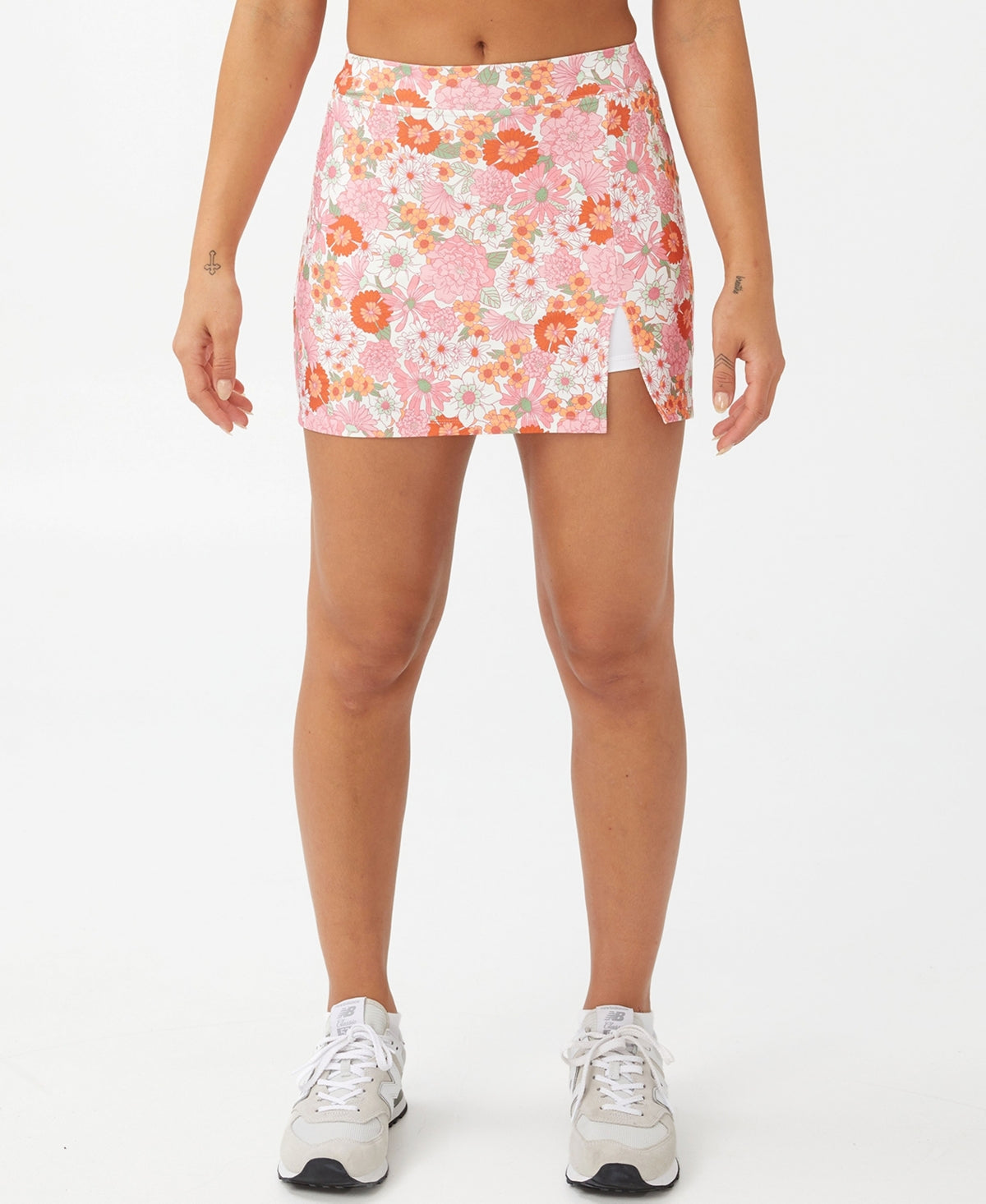 Saia de basquete feminina COTTON ON, rosa, tamanho X-S