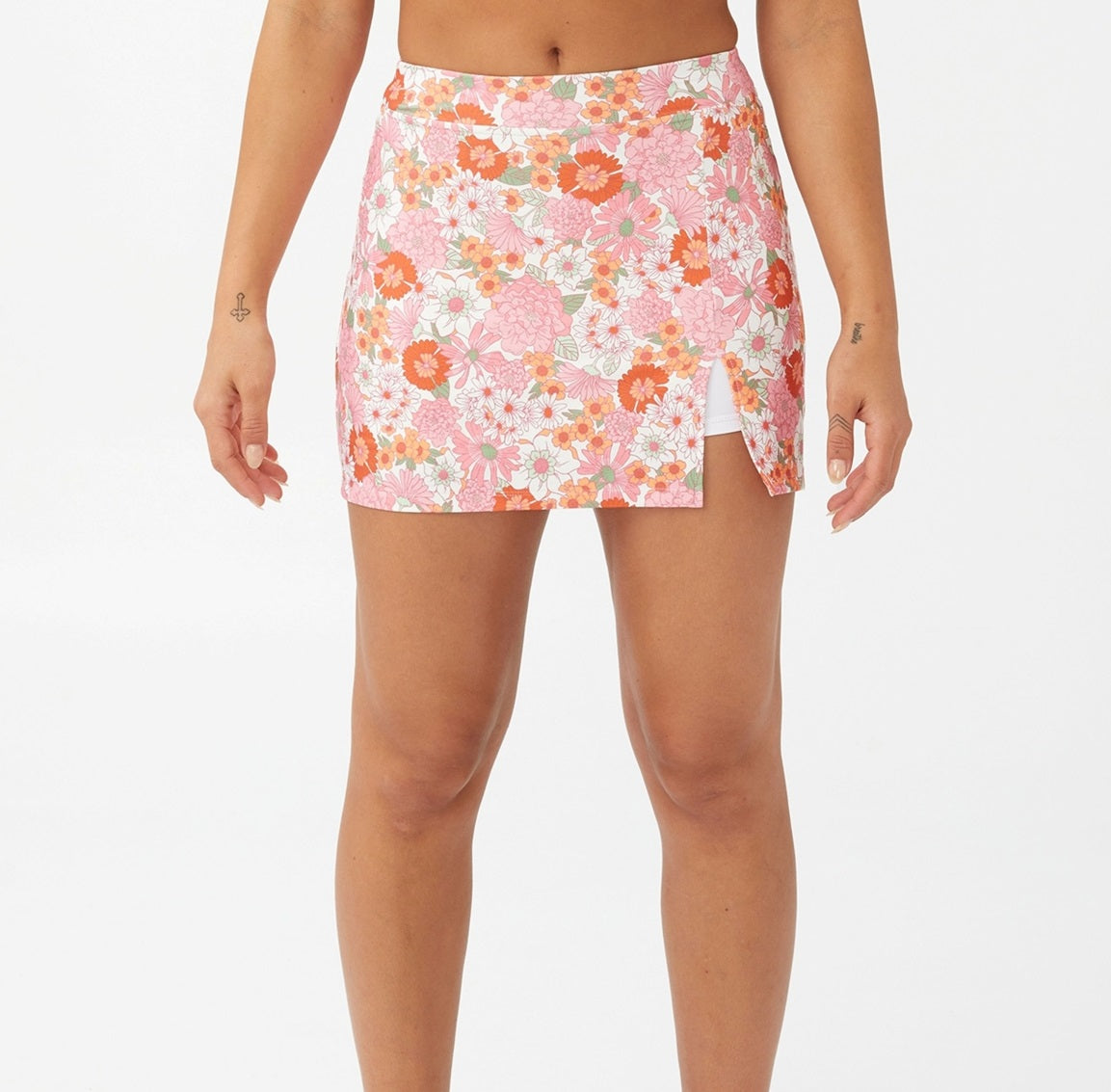 Saia de basquete feminina COTTON ON, rosa, tamanho X-S