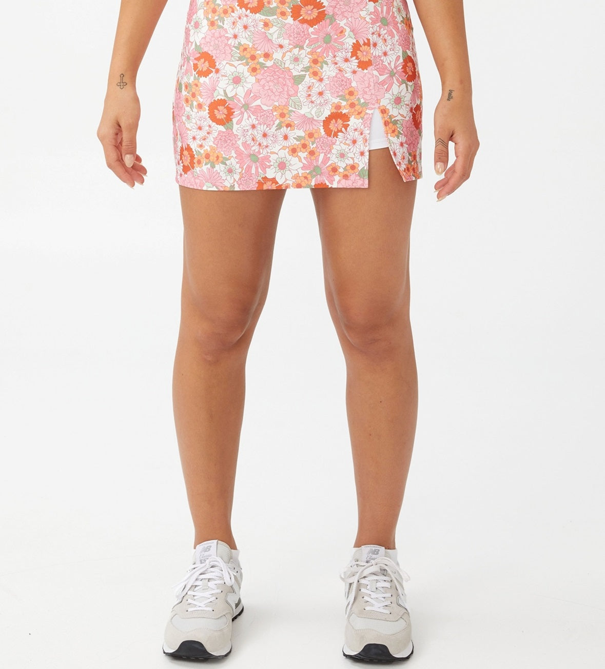 Saia de basquete feminina COTTON ON, rosa, tamanho X-S