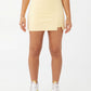 Saia de basquete feminina COTTON ON, amarela, tamanho X-G