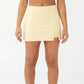 Saia de basquete feminina COTTON ON, amarela, tamanho X-G