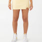 Saia de basquete feminina COTTON ON, amarela, tamanho X-G