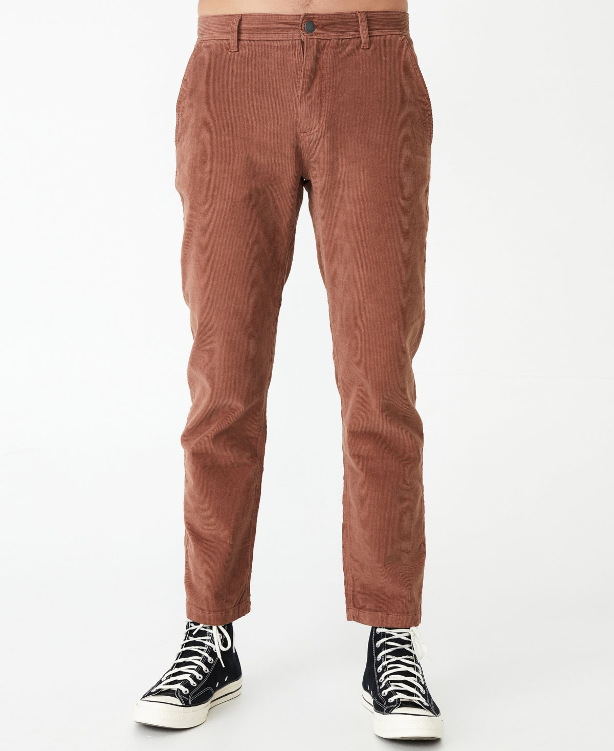 Calça Beckley Masculina COTTON ON Marrom Tamanho 34