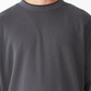 COTTON ON Moletom masculino grande com tingimento pigmentado cinza tamanho grande