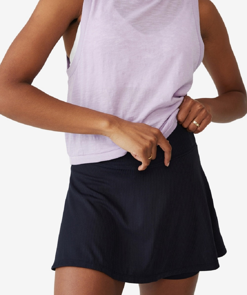 COTTON ON Regata feminina roxa tamanho X-S