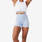 COTTON ON Regata curta feminina Rib Racer, branca, tamanho médio