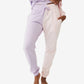 Calça de moletom feminina COTTON ON Lifestyle Gym Roxa Tamanho X-Grande