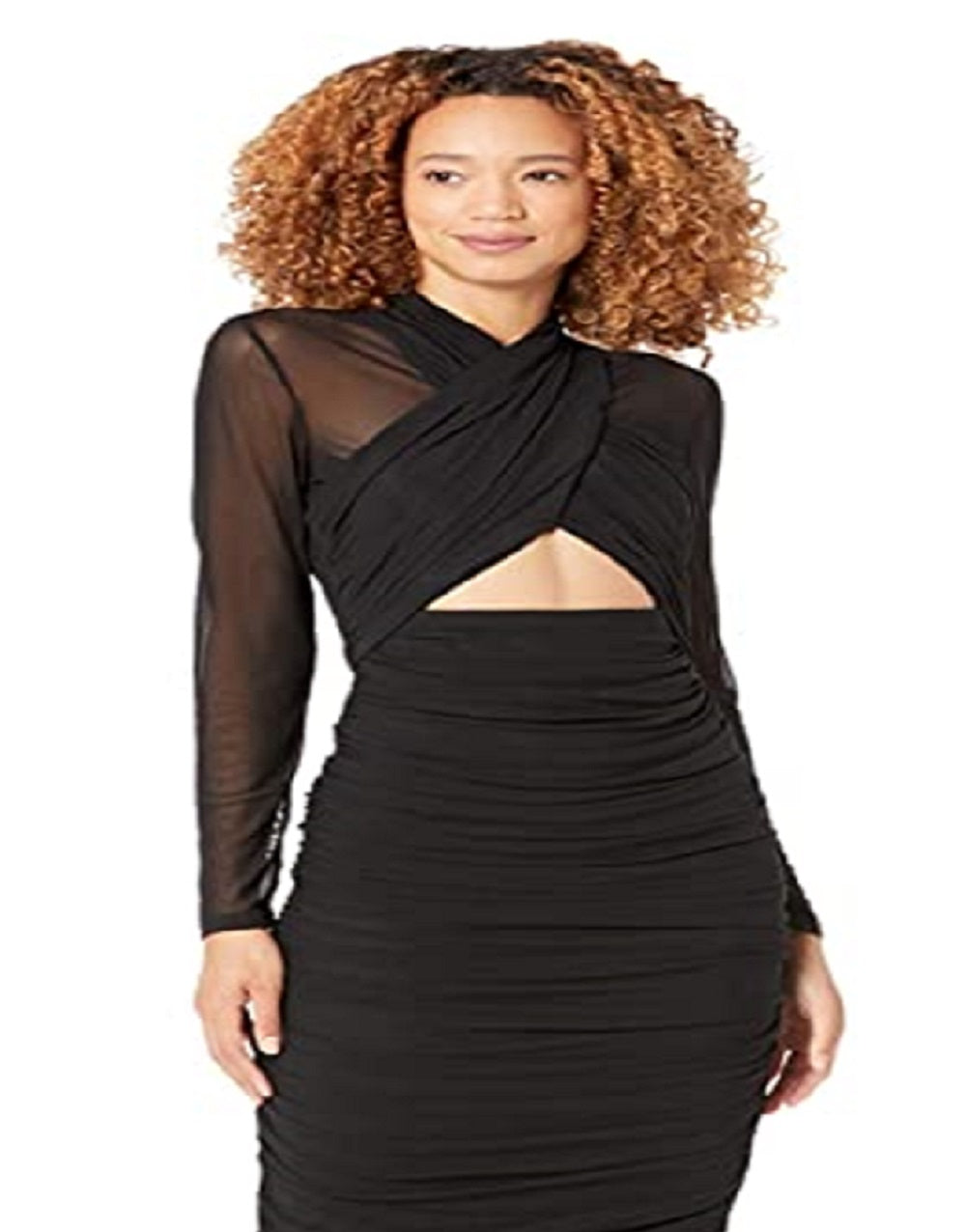 Vestido Aliyah Feminino Bardot Preto Tamanho Grande