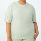 Camiseta Boyfriend Ativa Feminina COTTON ON Verde