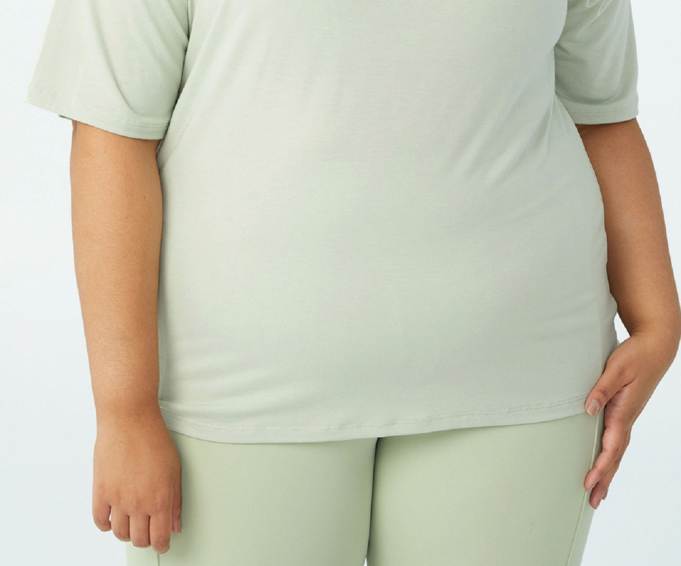 Camiseta Boyfriend Ativa Feminina COTTON ON Verde