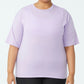 Camiseta feminina COTTON ON Active Boyfriend roxa tamanho 18W