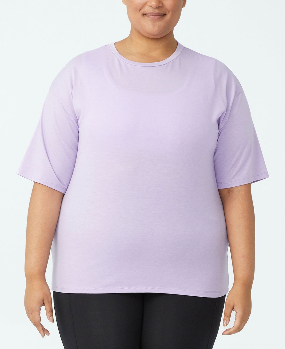 Camiseta feminina COTTON ON Active Boyfriend roxa tamanho 18W