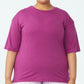 Camiseta feminina COTTON ON Active Boyfriend roxa tamanho 14W