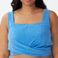Top Colete Feminino Active Sweat To Swim Azul Tamanho 14W da COTTON ON