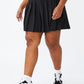Saia de tênis feminina Active Match Point COTTON ON preta tamanho 14W