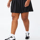 Saia de tênis feminina Active Match Point COTTON ON preta tamanho 14W