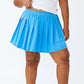Saia de tênis feminina Active Match Point da COTTON ON, azul, tamanho 14W