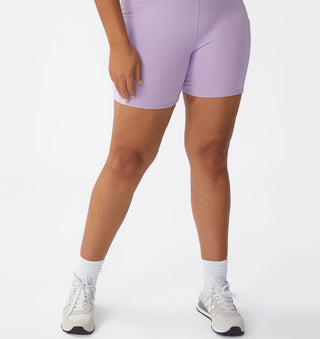 COTTON ON Women's Active Ultra Soft Pocket Bike Shorts Purple Size 20W