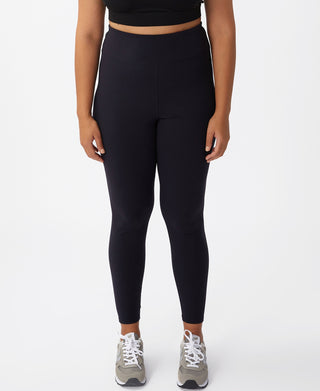 Calça justa feminina COTTON ON Active cintura alta comprimento total azul tamanho 16W