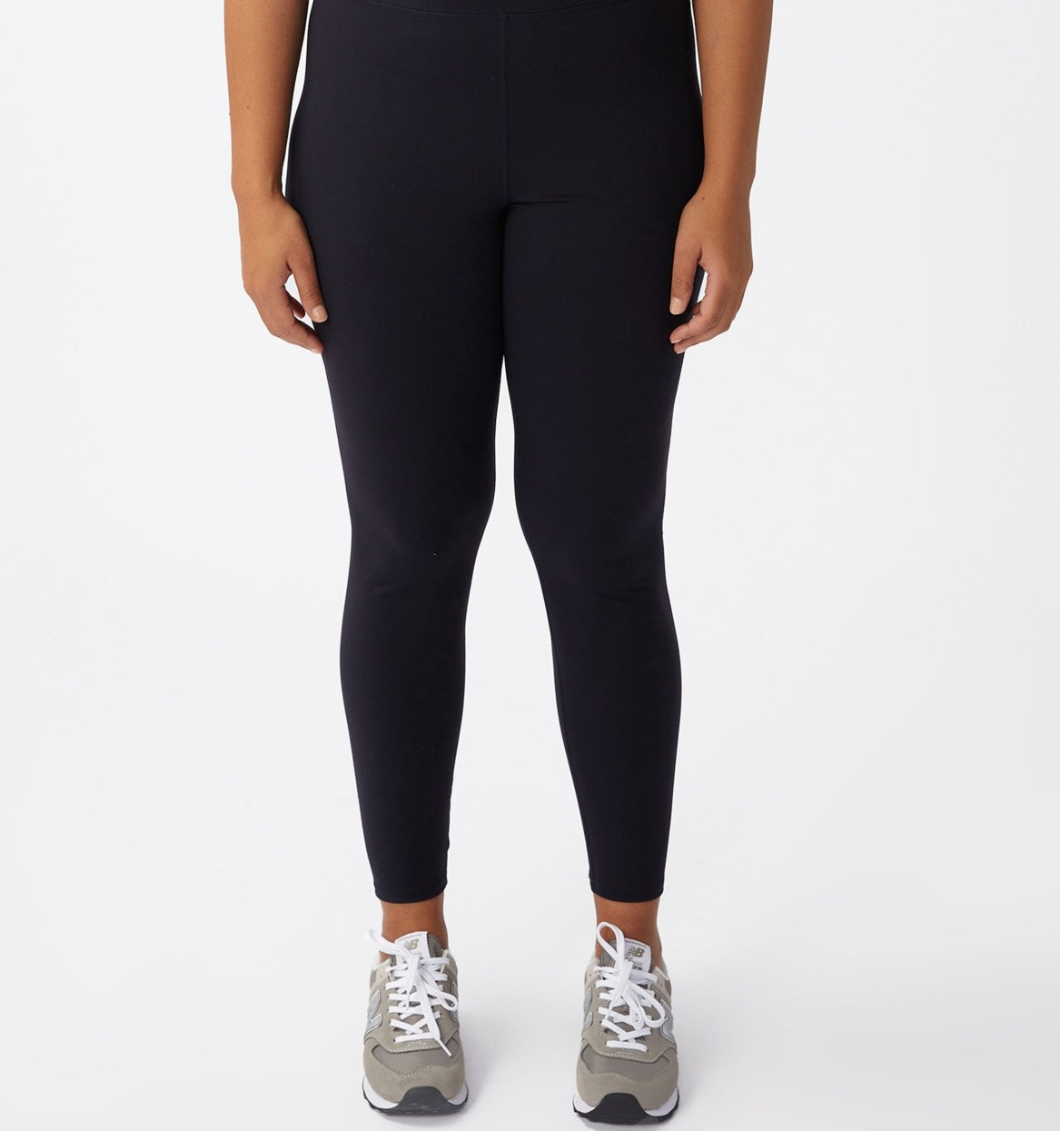 Calça justa feminina COTTON ON Active cintura alta comprimento total azul tamanho 16W