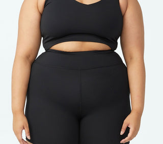 COTTON ON Women's Active Summer Bra Black Size 14W