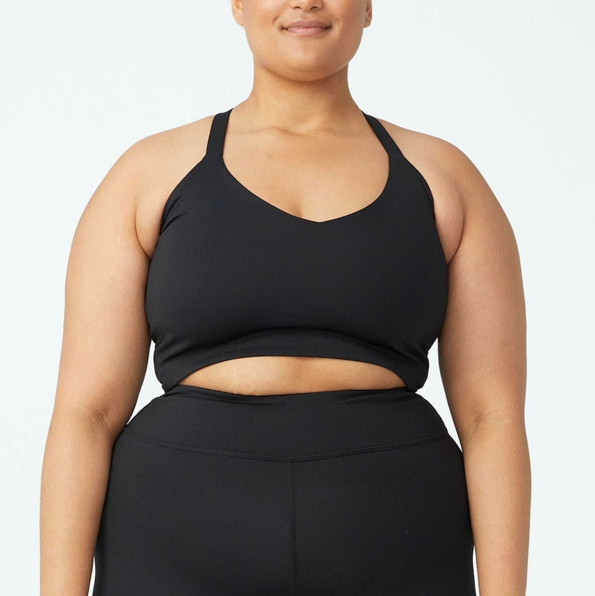 Sutiã Active Summer Feminino COTTON ON Preto Tamanho 16W