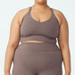 Sutiã Active Summer Feminino COTTON ON Marrom Tamanho 18W