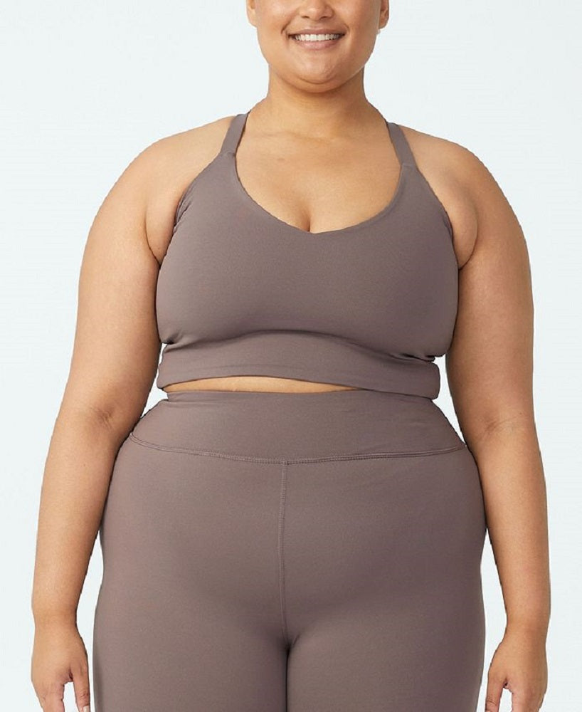 Sutiã Active Summer Feminino COTTON ON Marrom Tamanho 18W