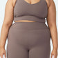 Sutiã Active Summer Feminino COTTON ON Marrom Tamanho 18W
