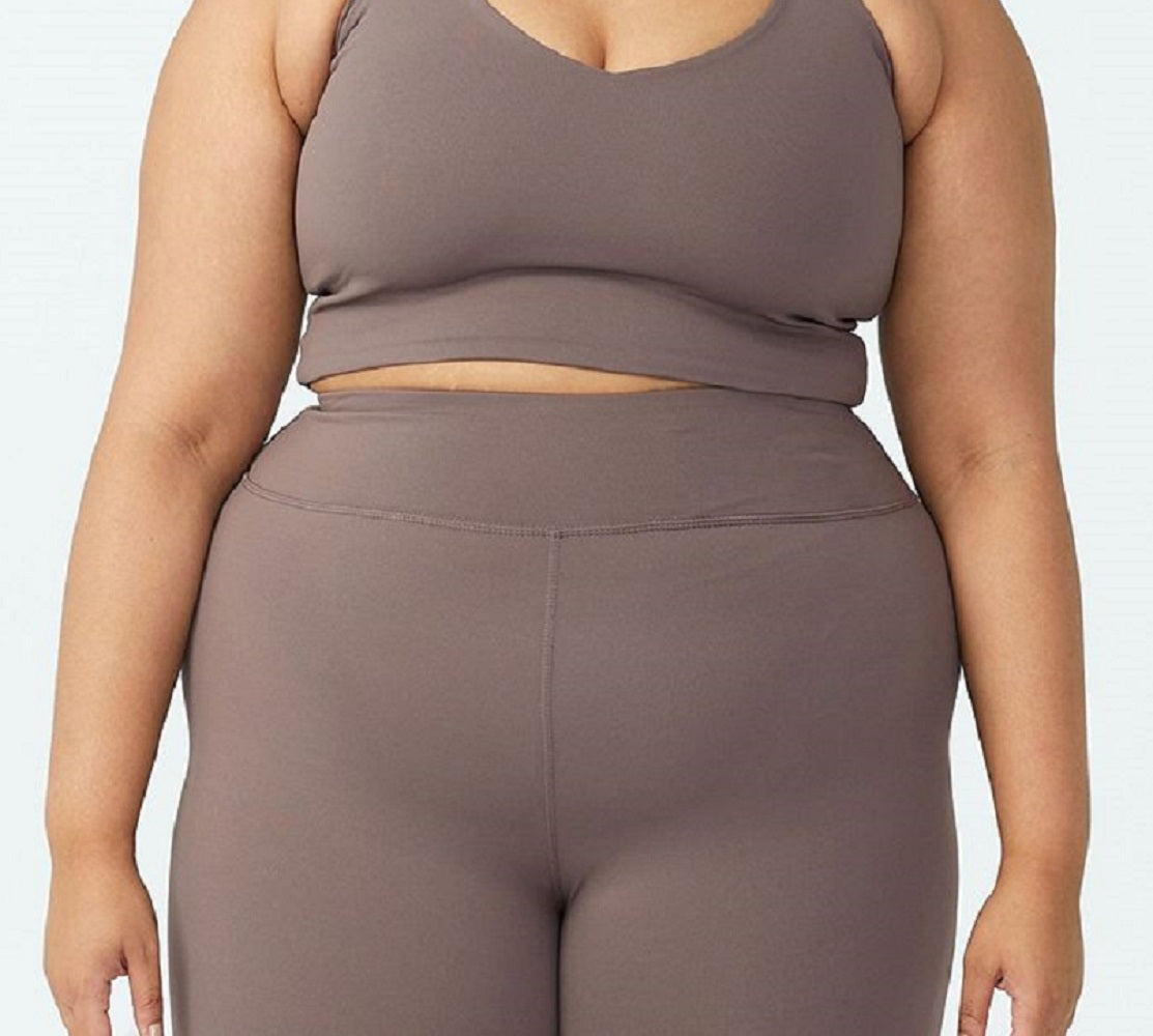 Sutiã Active Summer Feminino COTTON ON Marrom Tamanho 18W