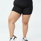 Shorts de ciclismo feminino ativo de verão COTTON ON, preto, tamanho 18W