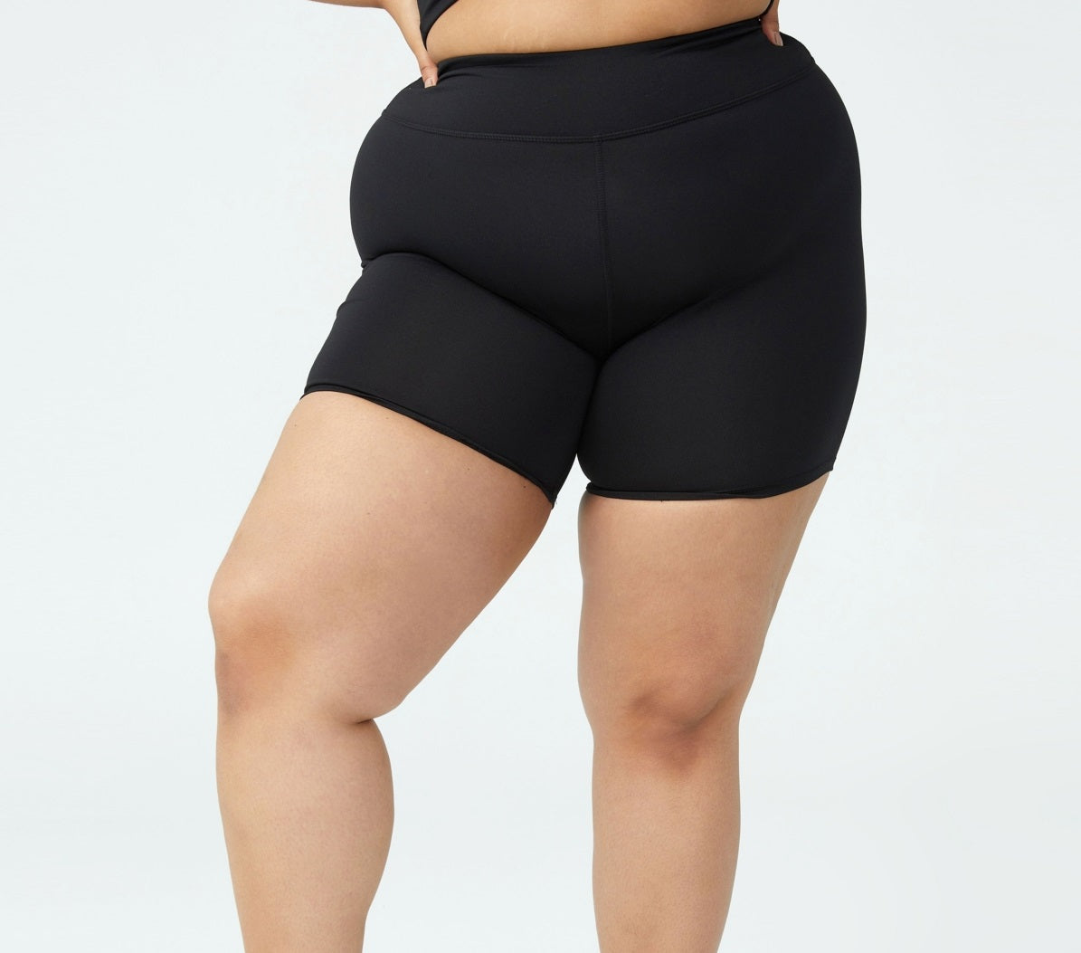Shorts de ciclismo feminino ativo de verão COTTON ON, preto, tamanho 18W