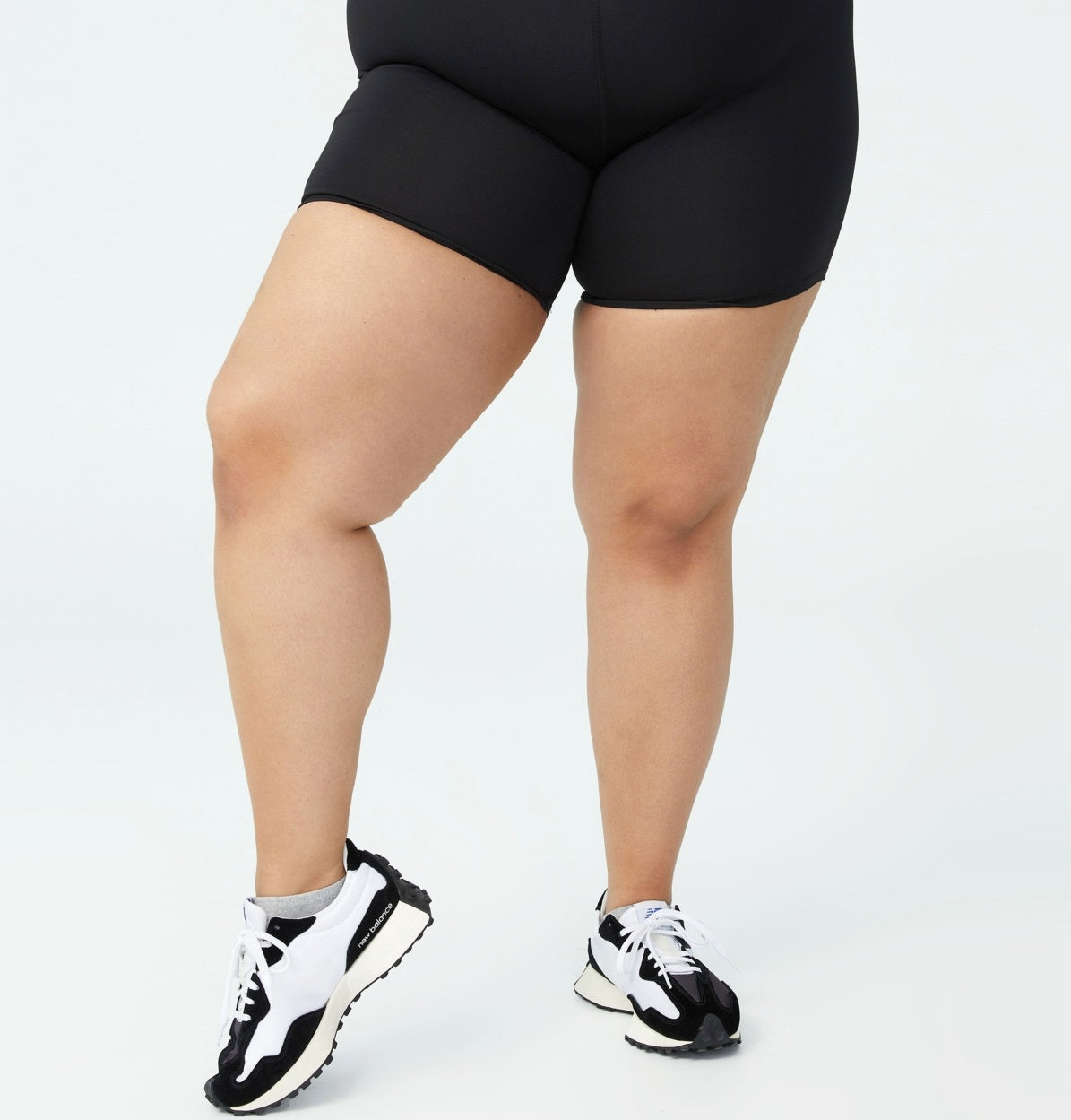 Shorts de ciclismo feminino ativo de verão COTTON ON, preto, tamanho 18W
