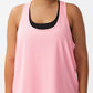 Camiseta regata feminina COTTON ON Active Training rosa