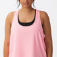 Camiseta regata feminina COTTON ON Active Training rosa