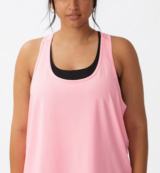 Camiseta regata feminina COTTON ON Active Training rosa