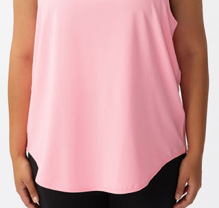 Camiseta regata feminina COTTON ON Active Training rosa