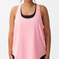 Camiseta regata feminina COTTON ON Active Training rosa