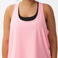 Camiseta regata feminina COTTON ON Active Training rosa