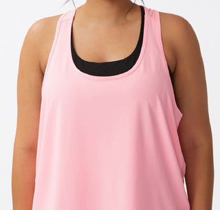 Camiseta regata feminina COTTON ON Active Training rosa