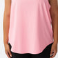 Camiseta regata feminina COTTON ON Active Training rosa
